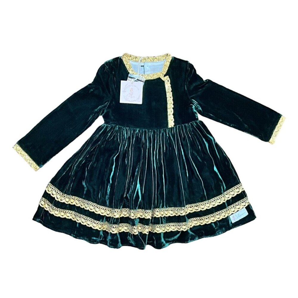 NWT Calluna T'was The Night Before Christmas Dress